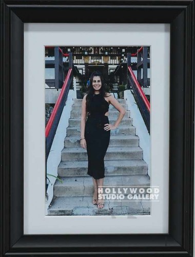 HBW 8x6 Betsy Stairs Blck Dress MAT