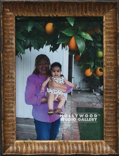 HGW 8x6 Girl & Grandma Orange Tree