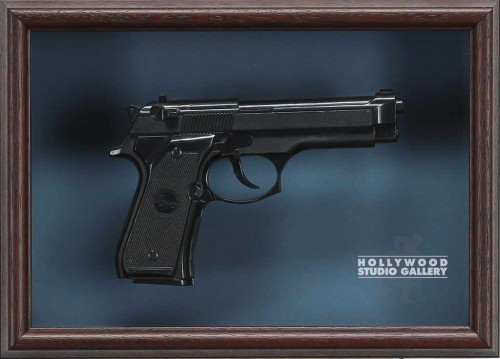 10x14 Hand Gun Shadow Box