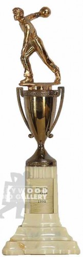12 1988 WENDY BOWLING TROPHY