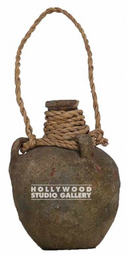 6" Jug With Rope