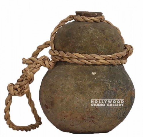 6" Jug With Rope