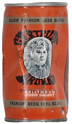 5 GERTRUDE BEER CAN