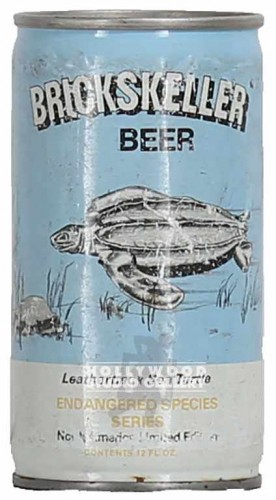 5" BRICKSKELLER BEER CAN