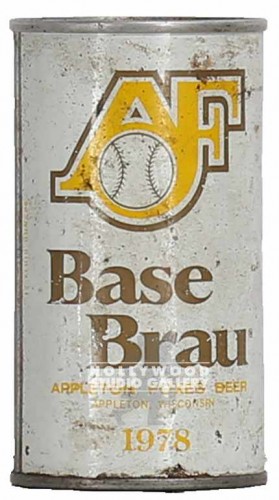 5" BASE BRAU BEER CAN