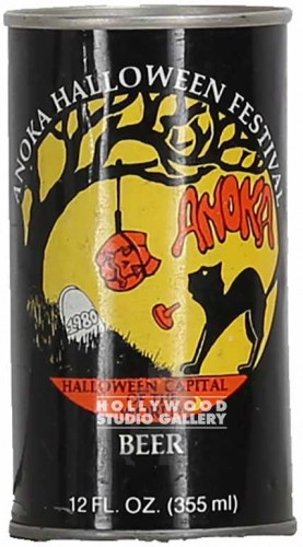 5 HALLOWEEN BEER CAN