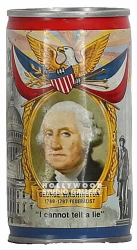5 WASHINGTON BEER CAN