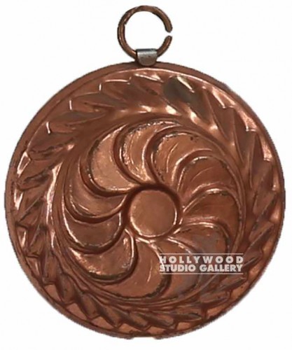 3" Copper Jello Mold