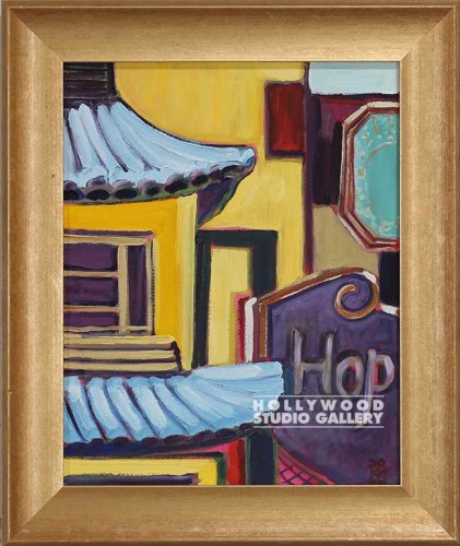25x21 Mansour Chinatown Oil Gld.Frm