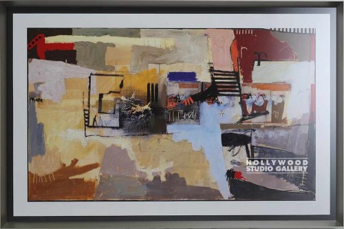 31x48 LANGE UNT.ABST SIL-MTL