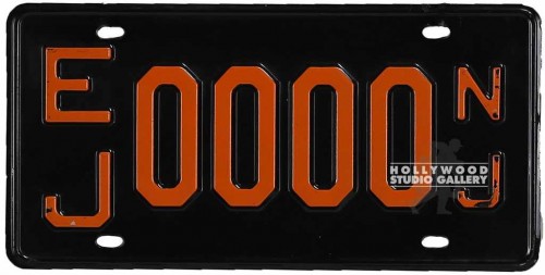6X12 VINTAGE LICENSE PLATE N.J.