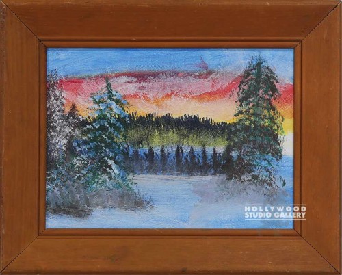 9x12 Orig. Landscape Unfrmd B+E