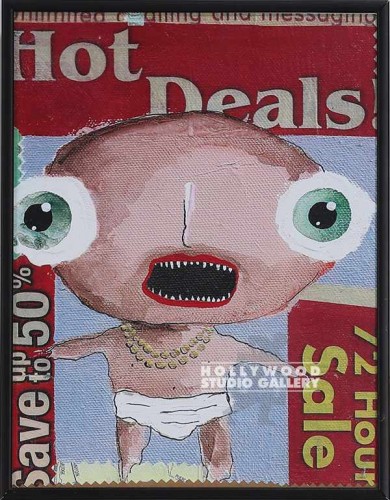 11x9 Reza Kassai Hot Deals Blk Frm