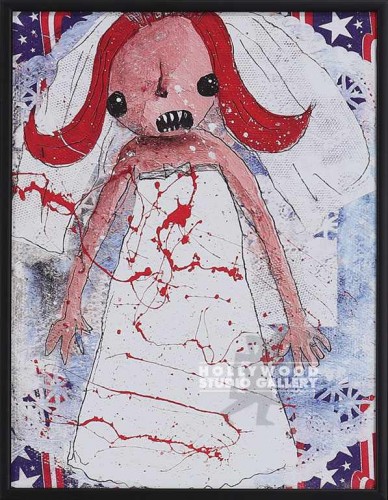 11X9 Reza Kassai BloodBride Blck Fr