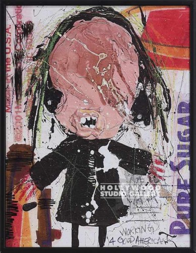 11x9 Reza Kassai PureSugar Blck Frm