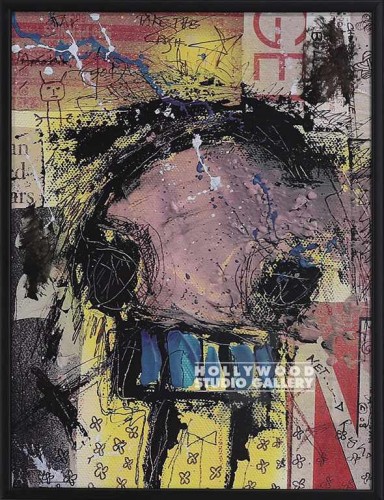 11x9 Reza Kassai CASH Blck Frm