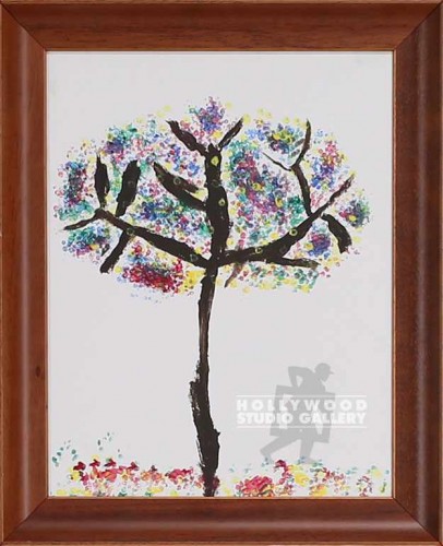 17x14 Eliana Orig Fantasy Tree Frmd