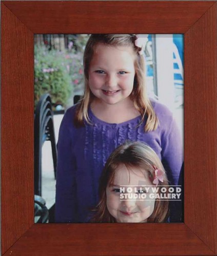 13x11 Color 2 Lil Girls Purple Top