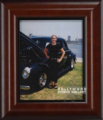 14x12 Color Carrie by Black Car