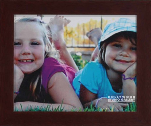 10x12 Color 2 Lil Girls On Grass