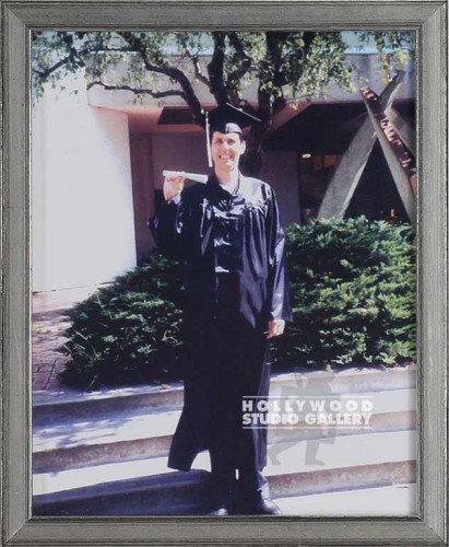 11x9 Color Grad Male Blk Cap-n-Gown