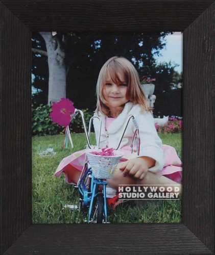 13x11 Color Lil Girl On Grass