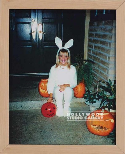 11x9 Color Carrie Easter Bunny