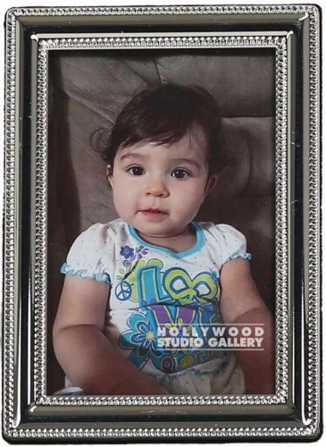 7x5 TABLETOP DARK HAIR LIL GIRL