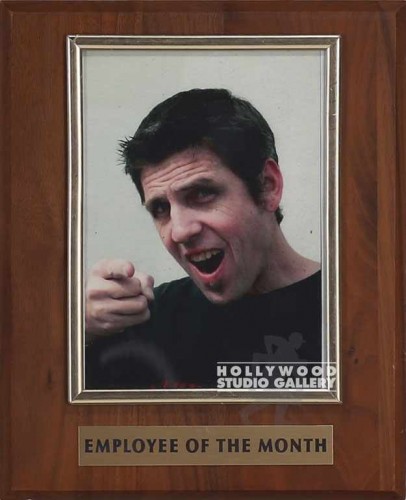 10x8 Employee Month Wood Plaque