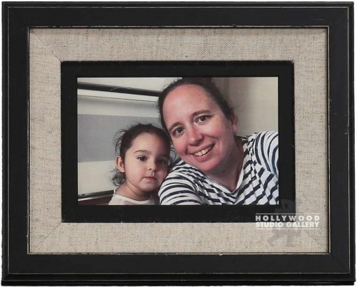 8X10 TABLETOP MAL & LIL GIRL