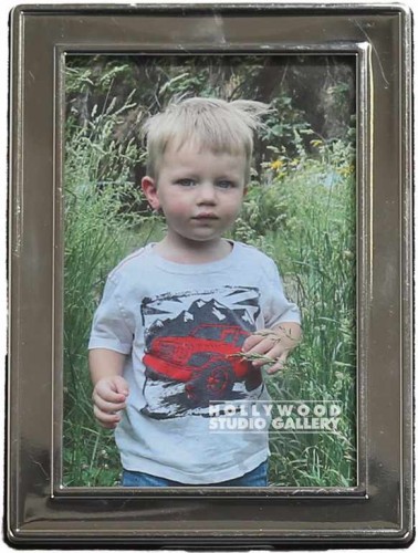 5x7 Tabletop Wright Boy Grass