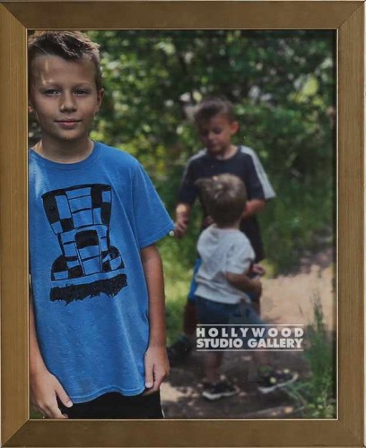 11x9 Wright Boys Outdoor Gold Frm