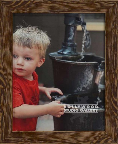 12x10 Wright Lil Boy Water Brwn Frm
