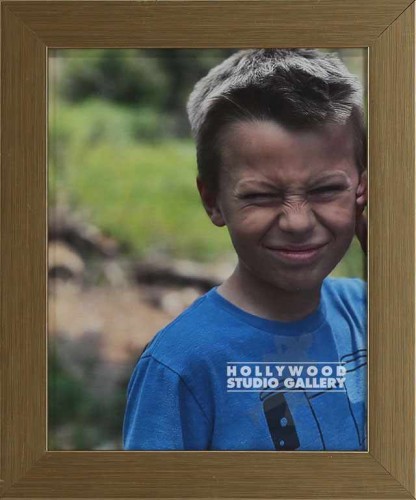 12x10 Wright Boy Blue Shirt Gold Fr
