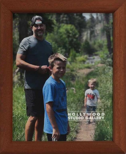 12x9 Wright Boys Woods Path Brwn Fr