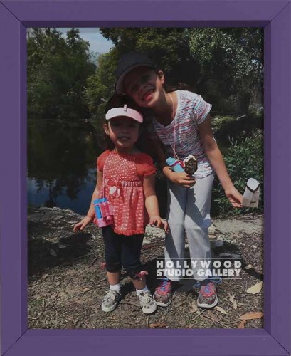 12x9 Ali & Cat Outdoors Purple Frm