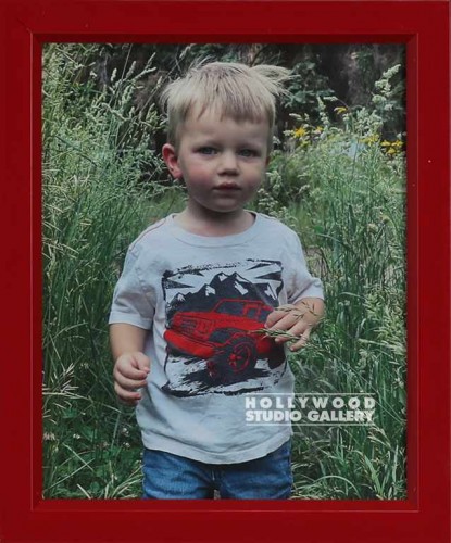 11x9 Wright Lil Boy Grass Red Frm