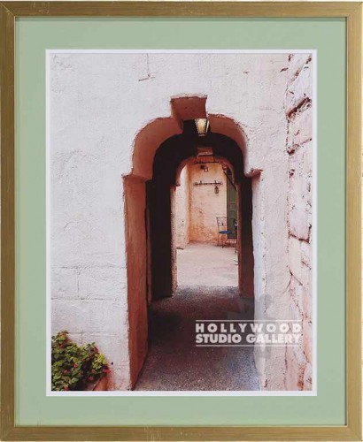 21x17 Gonz Arabic Doorway Arch Gold