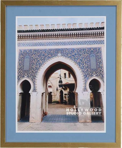 21x17 Gonz Arabic Moorish Gate Gold