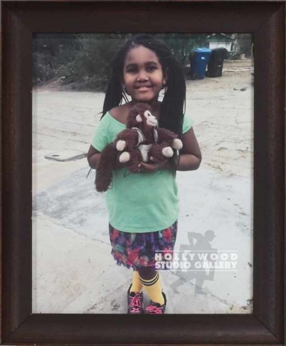 12x10 Clr Trought Daughter / Brown Frame