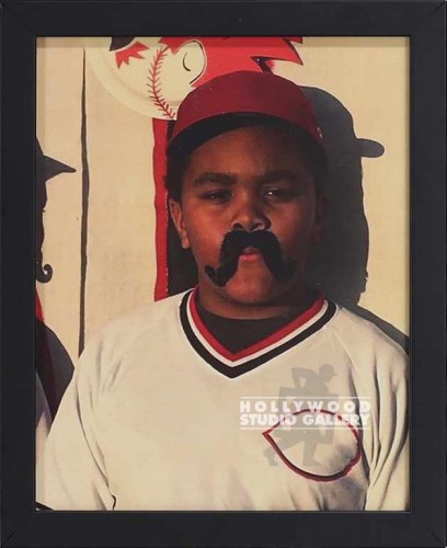 11x9 Clr Trought Child Mustache