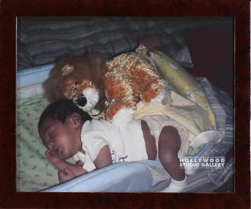 9x11 Clr Trought Baby Sleeping