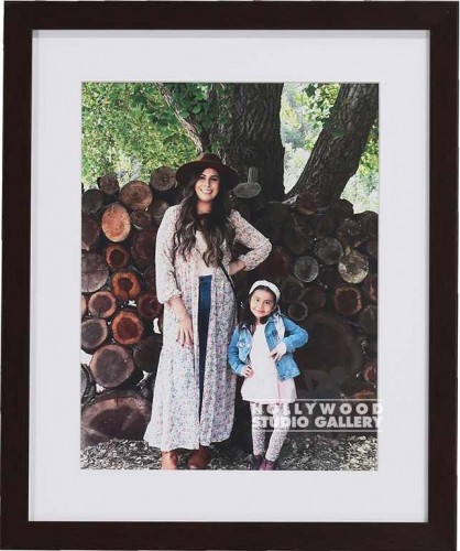 15x12 HBW Mom & Daughter/Mat/Brown