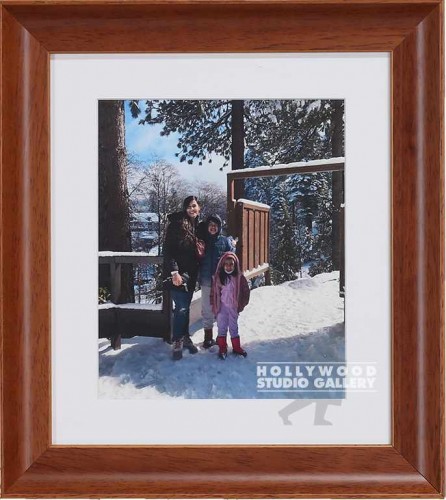 14x13 HBW Betsy Kids Snow Mat Brwn