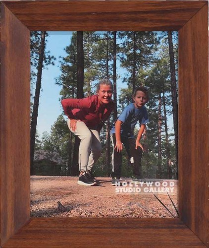 13x11 Wright Mom & Boy Wodos Brwn