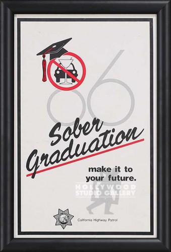 12x18` sober graduation