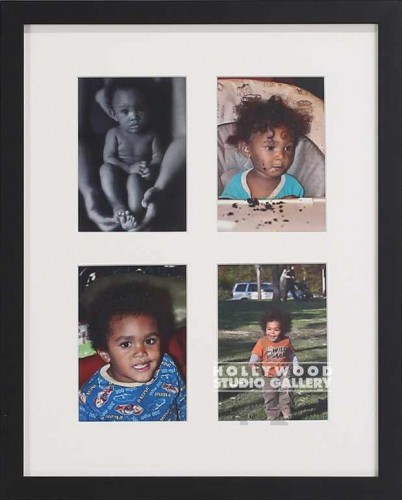 16x13 Trought Boy Collage(4)BlckFrm