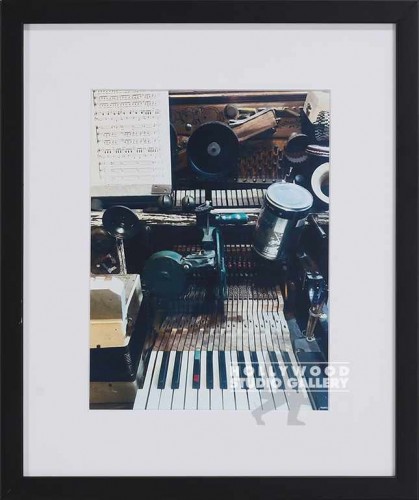 16x14 Gonz Music Instr. Detail Black Frame