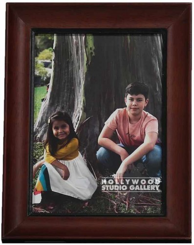 9x7 Tabletop Boy&Girl Tree Brwn Frm