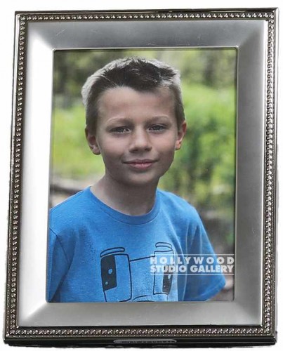 9x7 TABLETOP Wright Boy Blue Slvr
